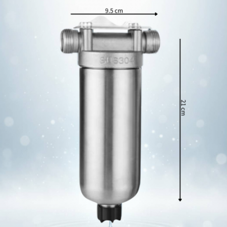 5寸前置濾水裝置